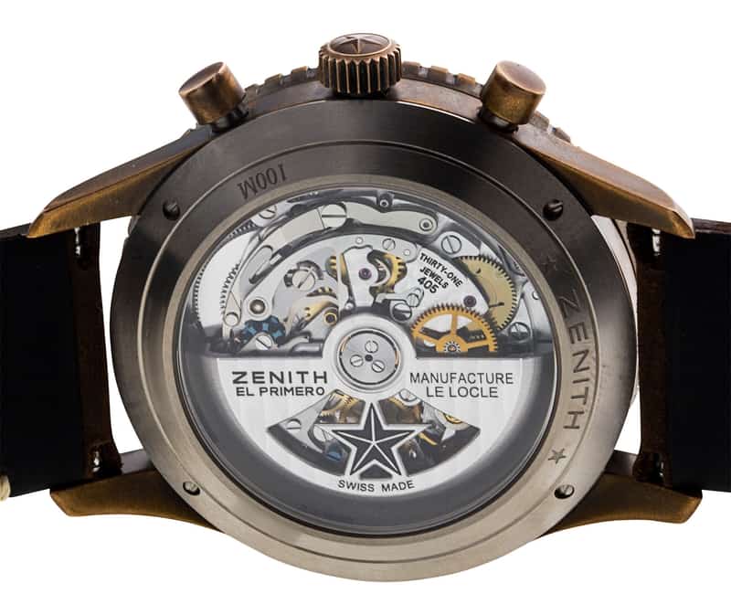 Zenith Pilot 29.2240.405/18.C801